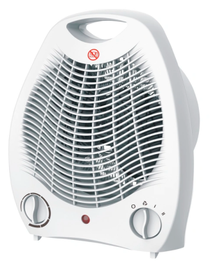 GO/ON Heizlüfter 1000/2000W mit Kippsicherung, 957070